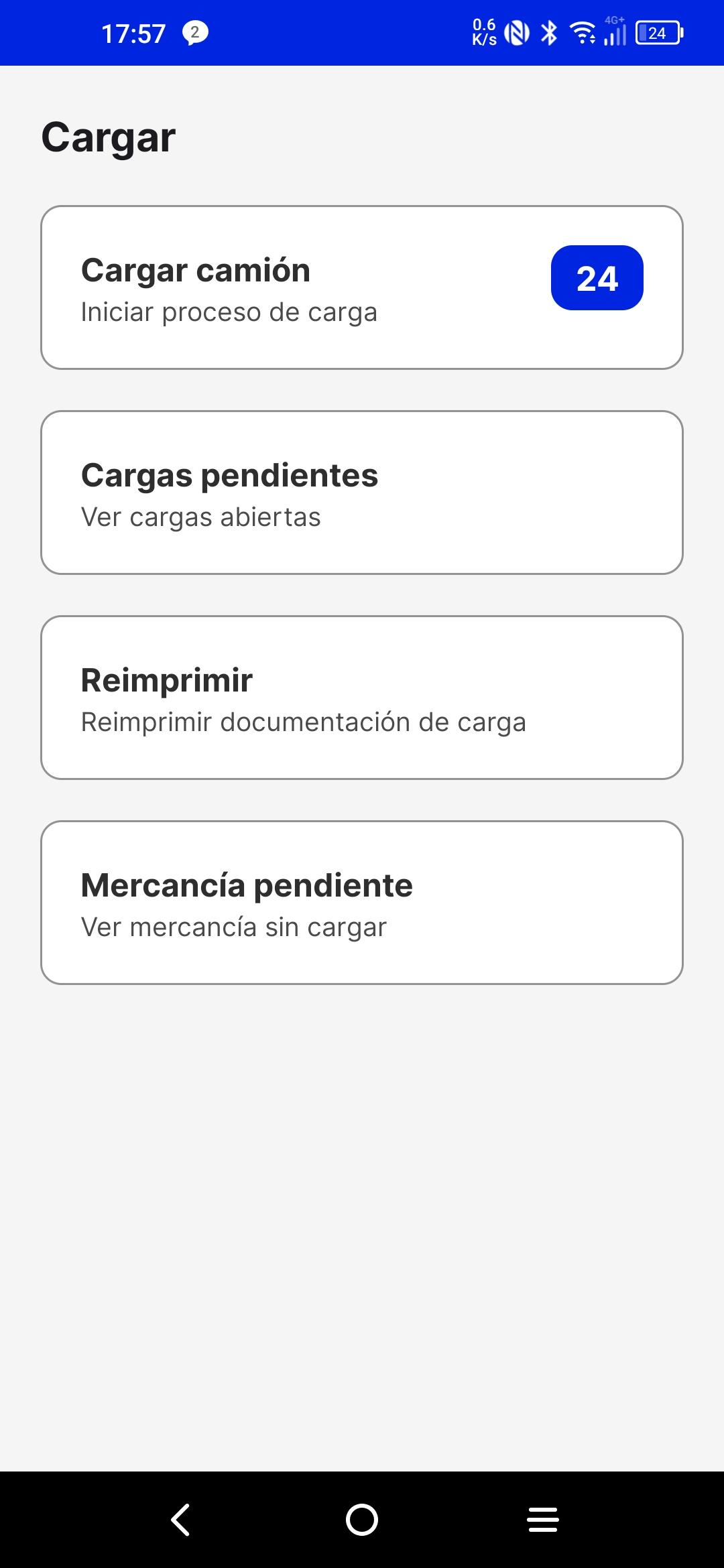 Rutas directas con transporte propio en PDA